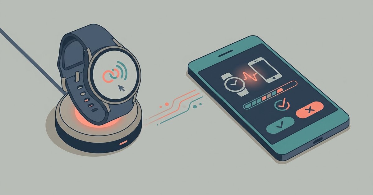 Smartwatch Setup and Pairing