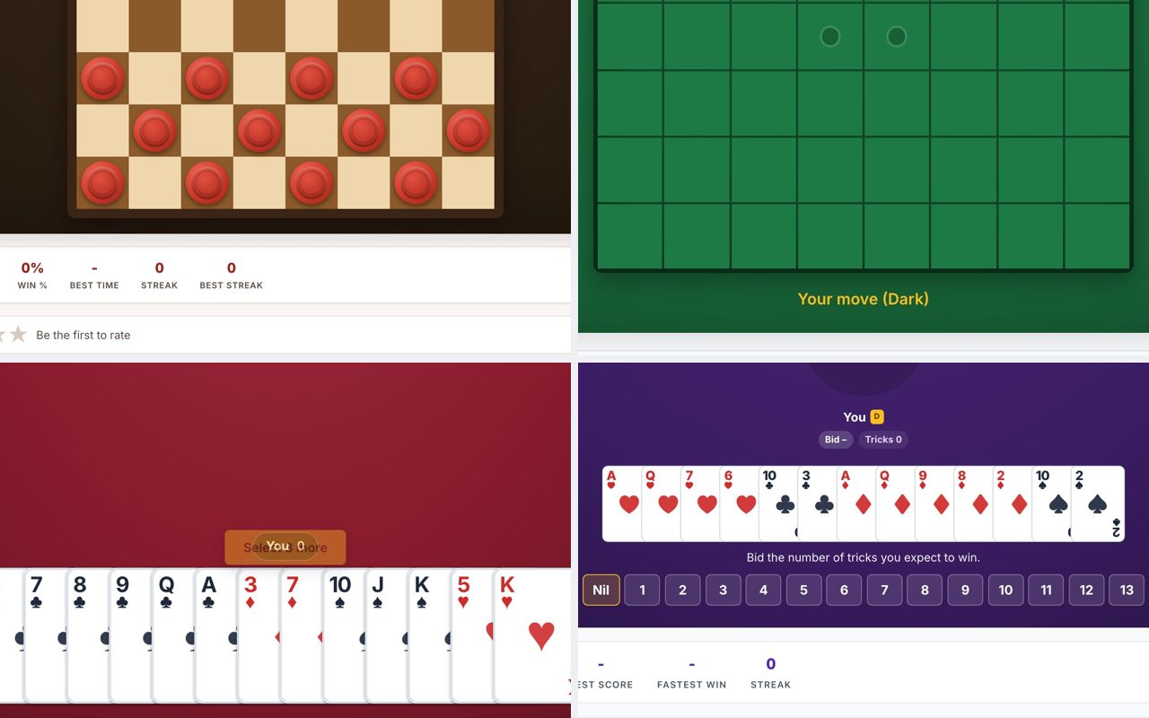 Two-Player Games You Can Play With a Friend Over a Link