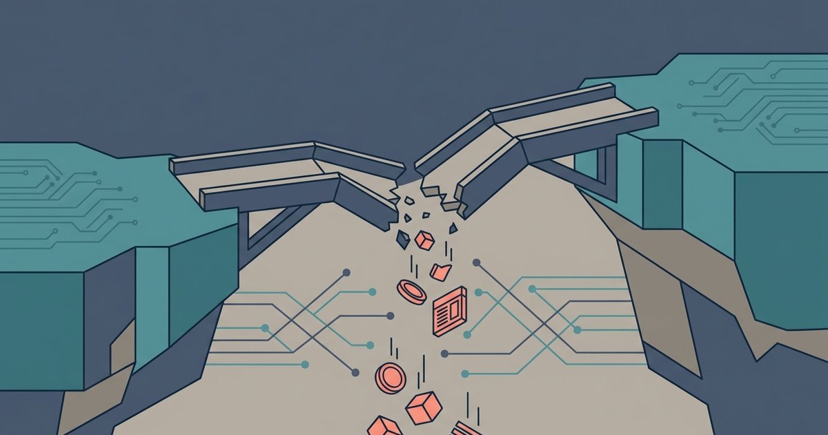 What Breaks When A Blockchain Bridge Fails