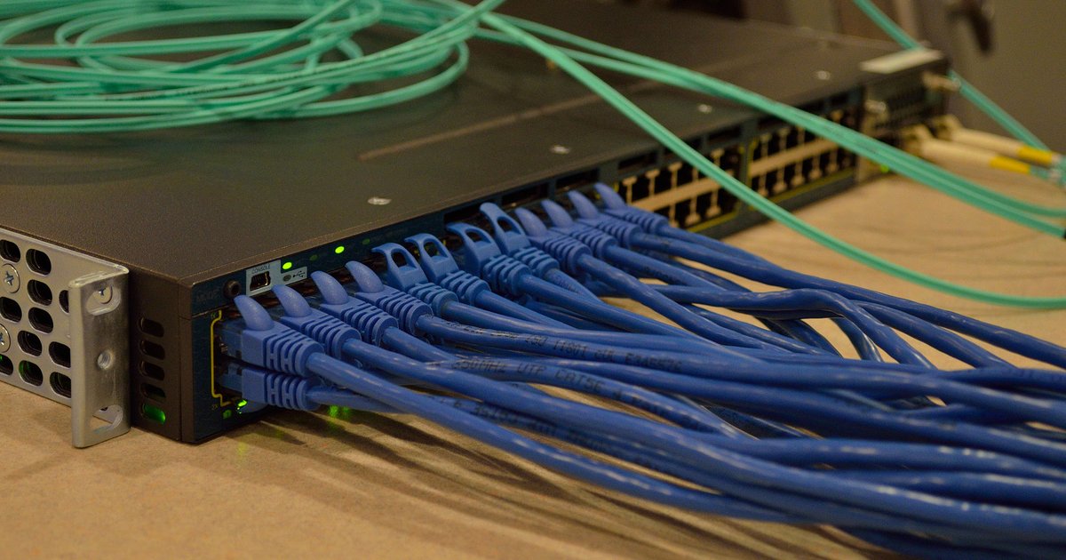 What the Lights on Your Network Gear Mean