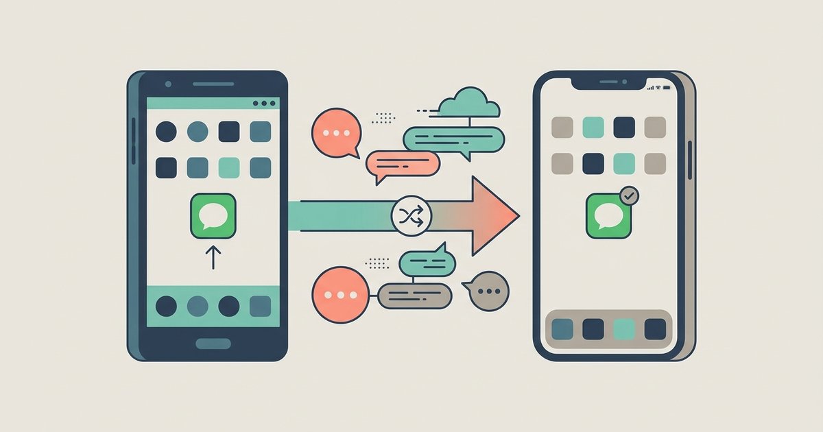 How to Move WhatsApp From Android to iPhone