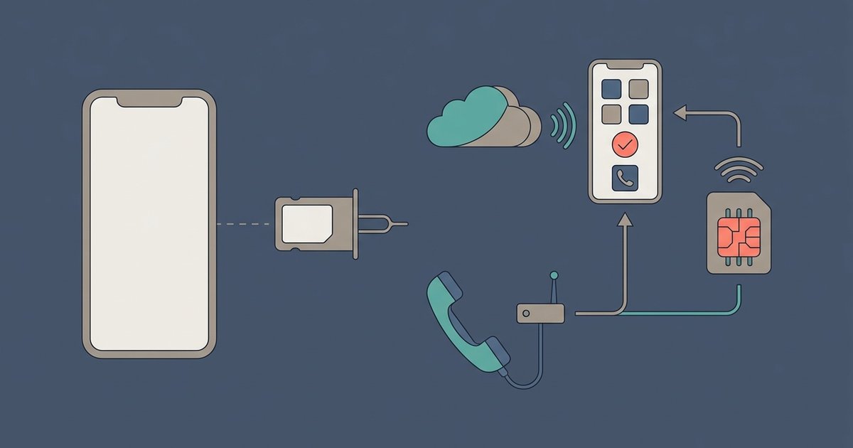 How to Use WhatsApp Without a SIM Card or Second Phone Number