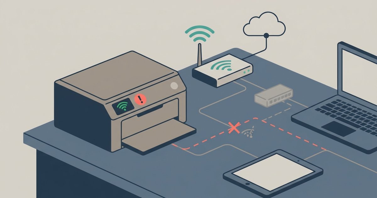 Why Does My Printer Keep Going Offline Even Though Wifi Is Connected