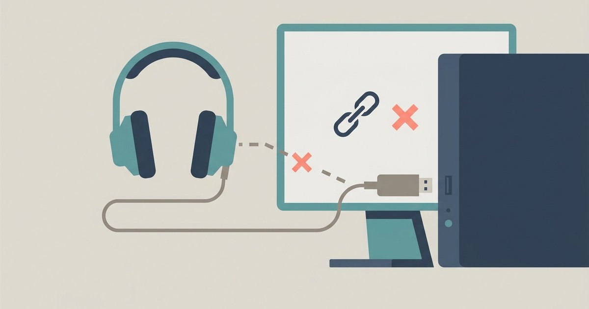 Why Won't My Poly Headset Connect To My PC Even With The USB Adapter