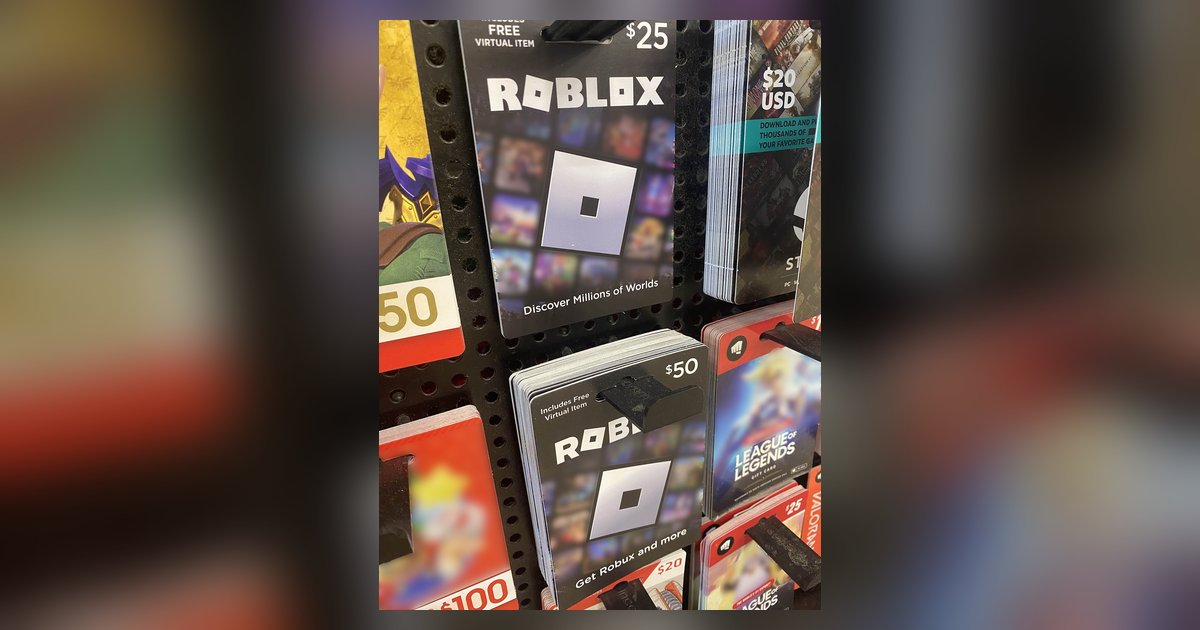 Why Won't My Roblox Gift Card Code Work On The Website