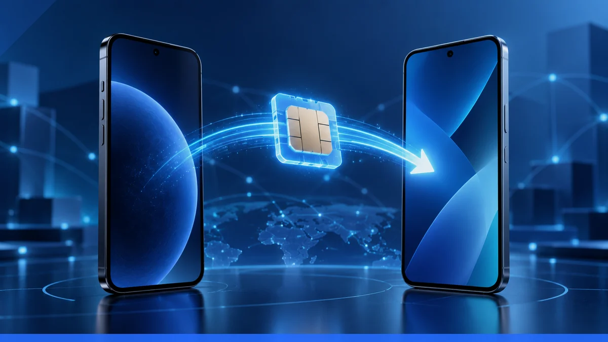 How to Transfer an eSIM to a New iPhone or Android Phone