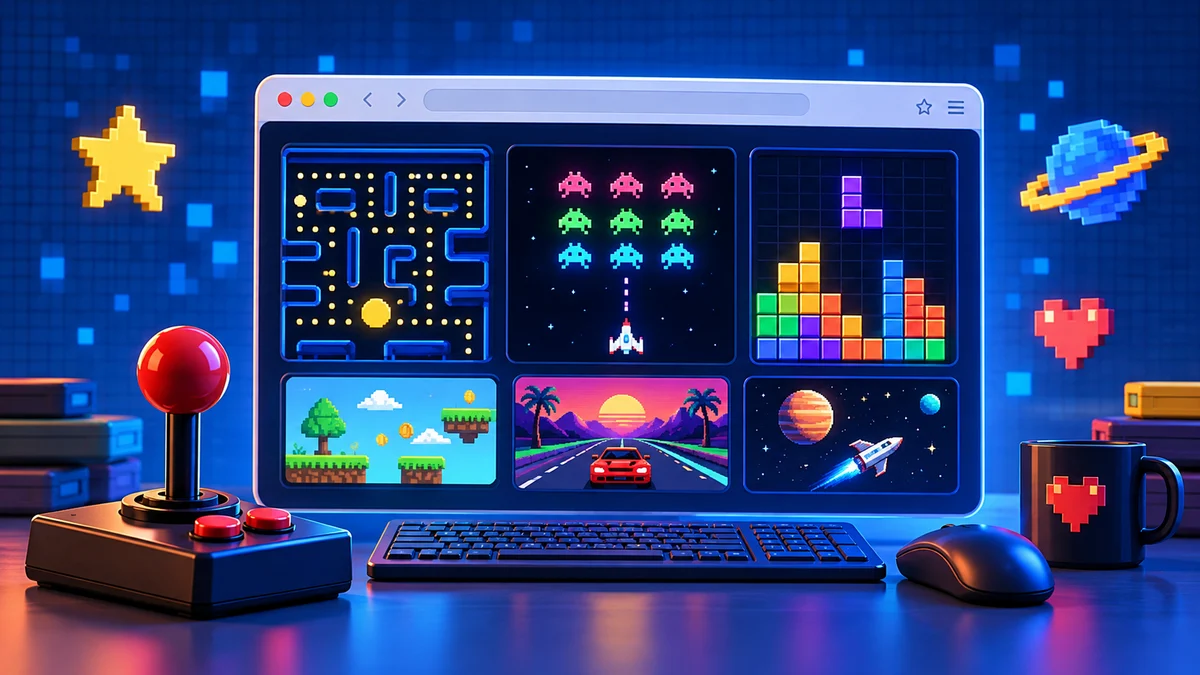 Where to Play Classic Games Online Free