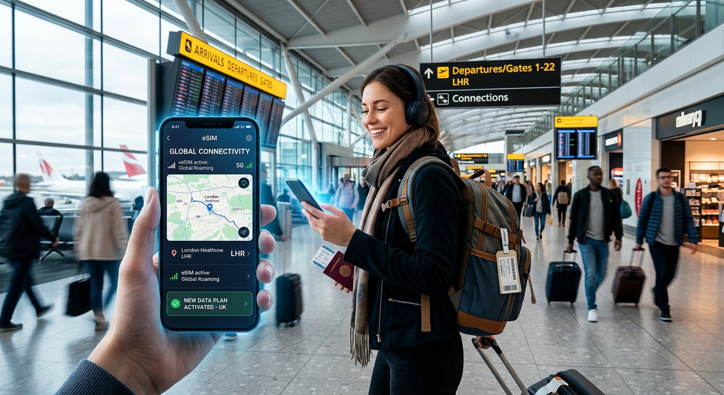 How eSIM Technology is Changing International Travel for Tech Users
