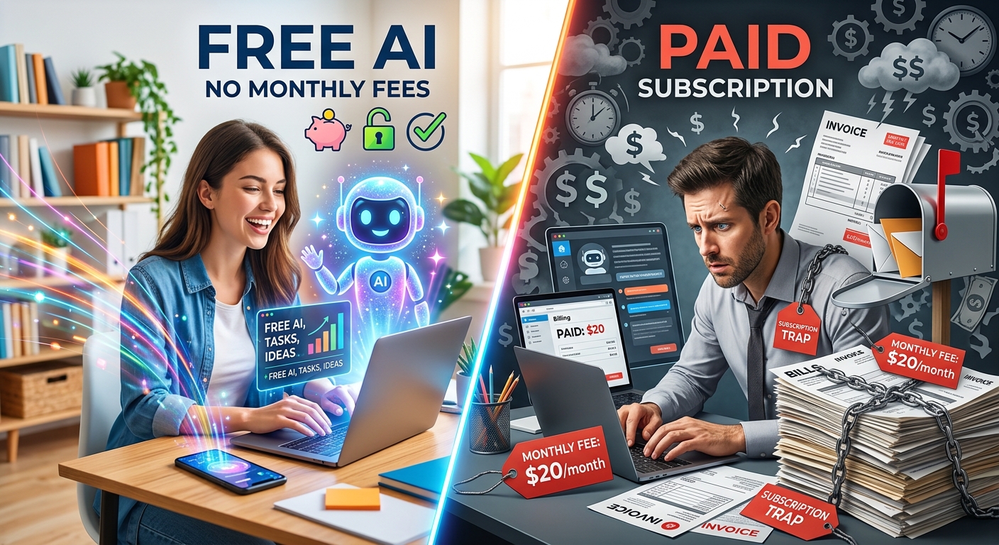 The Case for Using a Free AI Assistant Instead of Paying Monthly