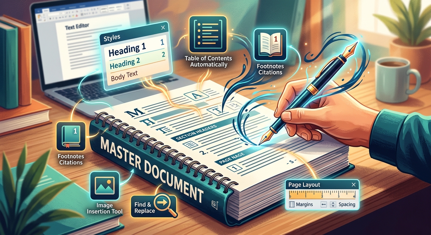 Practical Writing Tools That Help You Format Longer Documents
