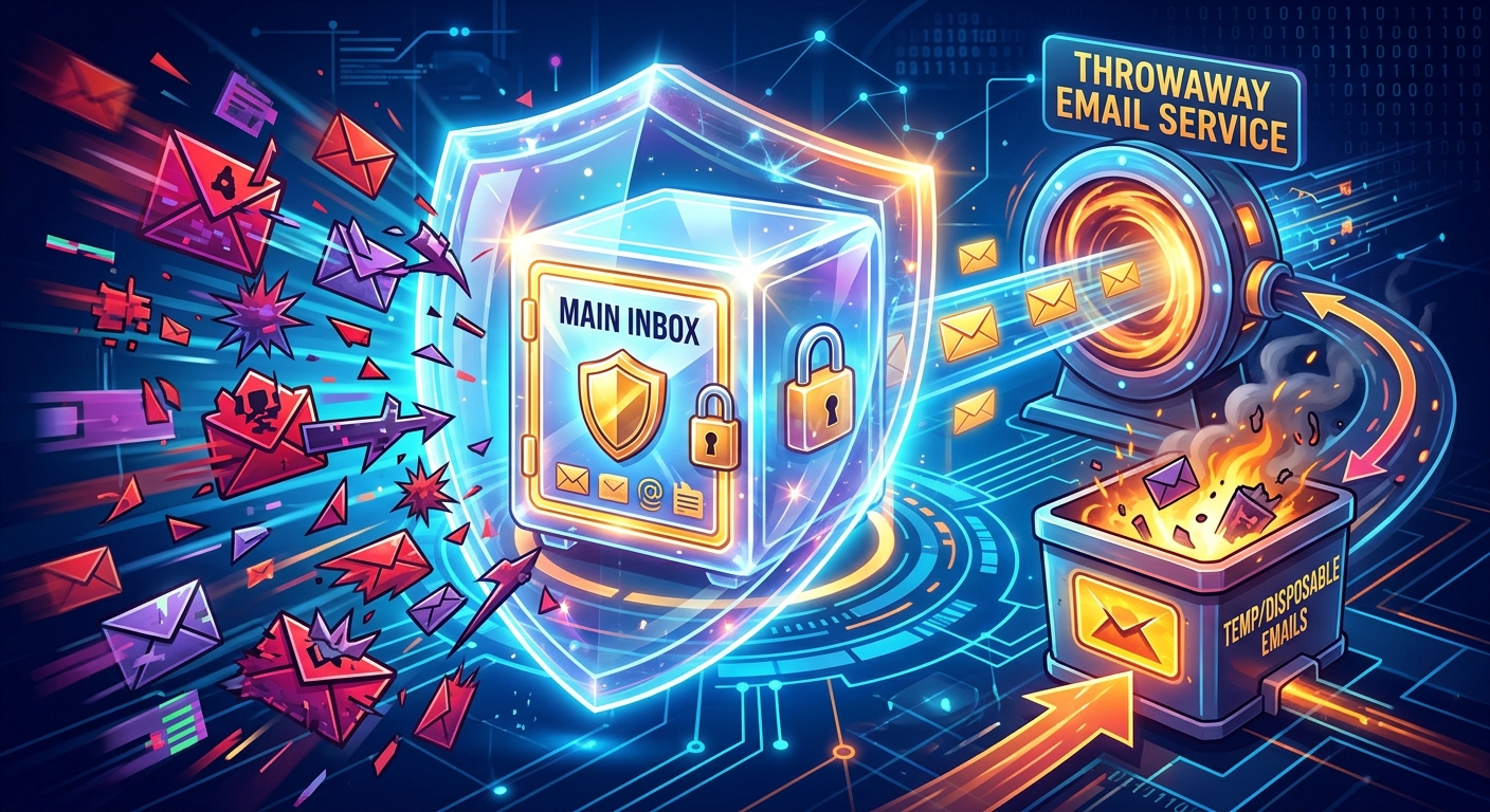 Protecting Your Main Inbox With a Throwaway Email Service