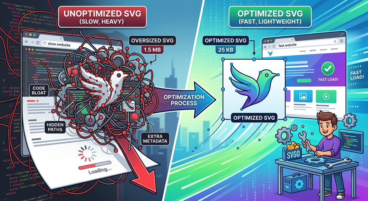 Why SVG Files Need Optimization Before Going on Your Website