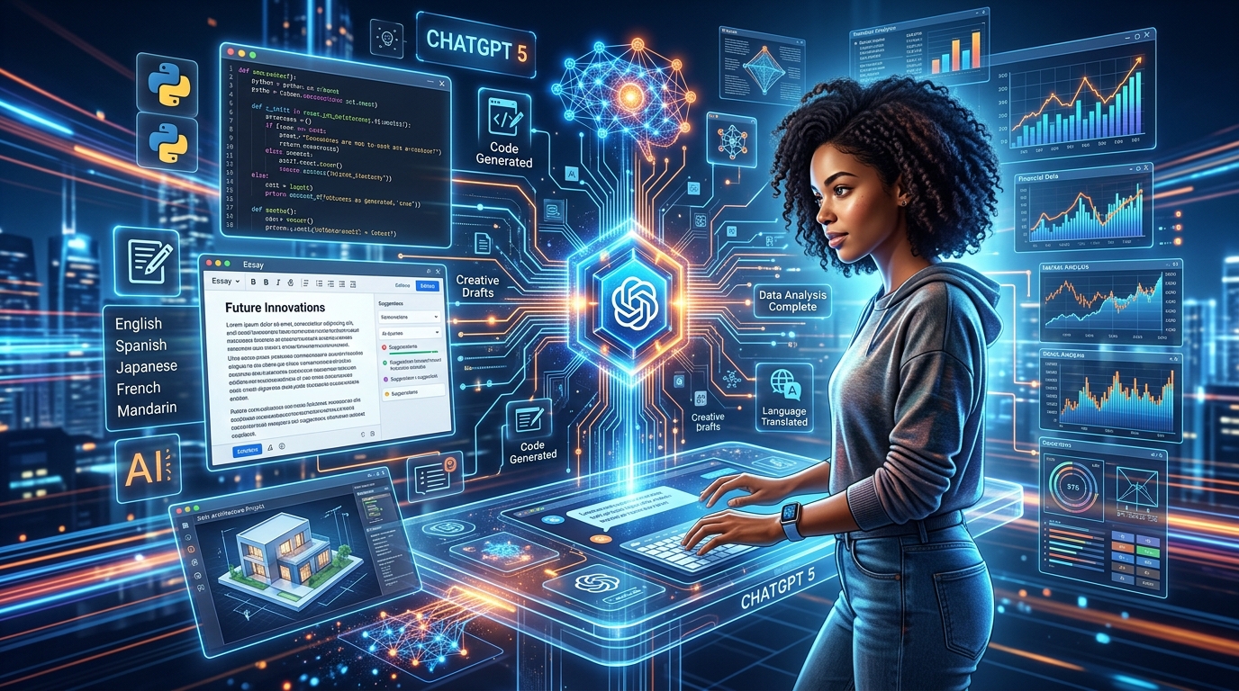 What ChatGPT 5 Can Actually Do for You Right Now