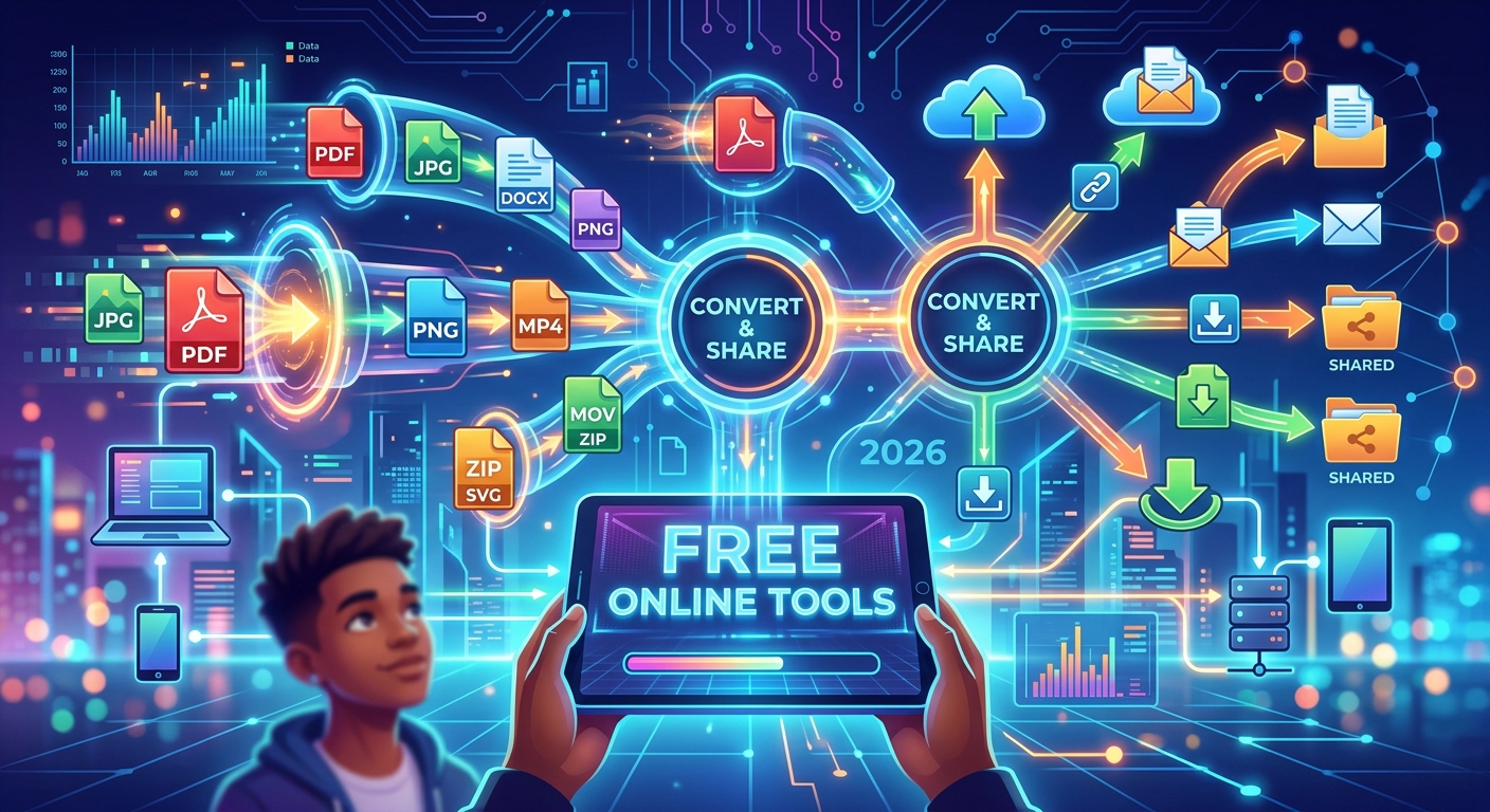 The Best Free Online Tools for Converting and Sharing Files in 2026