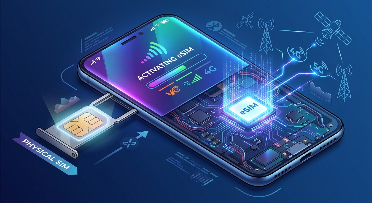 How eSIM Works and Why Your Next Phone Might Not Have a SIM Slot