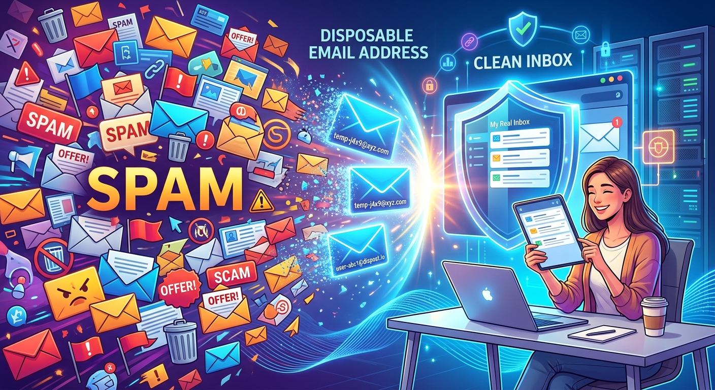 How Disposable Email Addresses Can Save Your Inbox From Spam