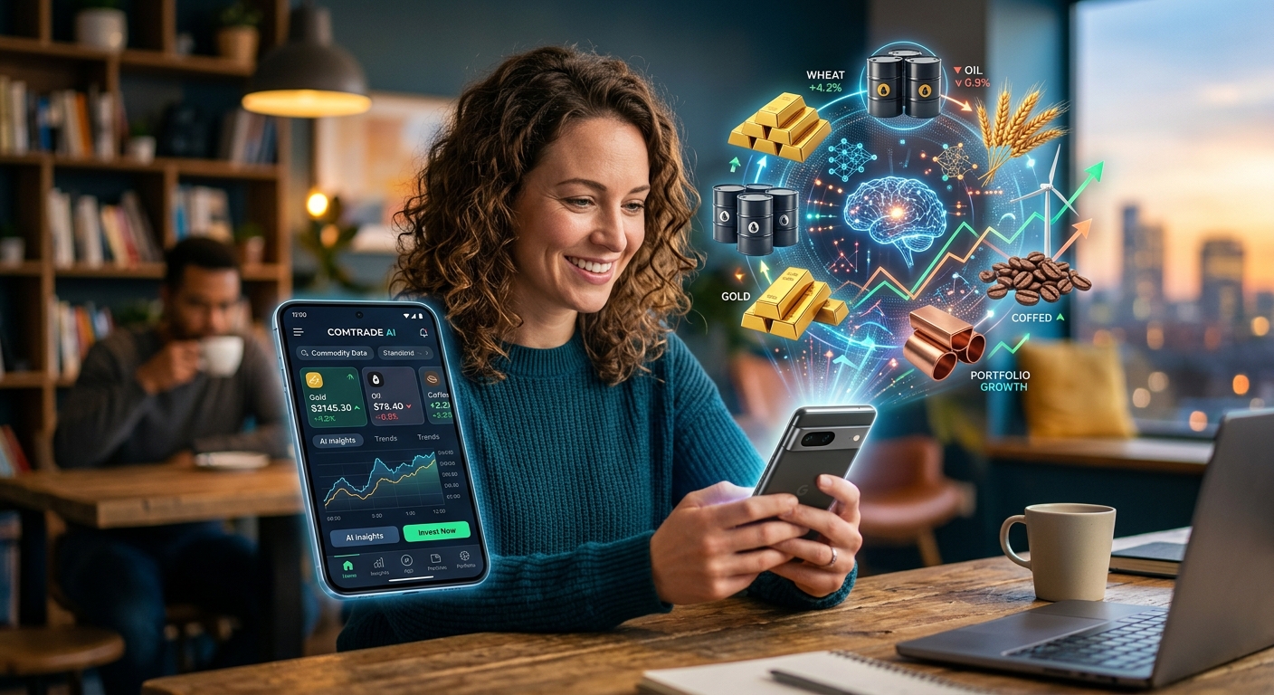 How AI Finance Apps Are Changing Commodity Investing for Regular People